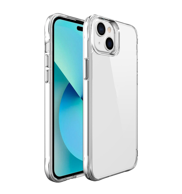 Clear Phone Case for iPhone 11 12 13 Pro Max Case Hard PC Cover for iPhone 14 15 Plus 16E 17 Air XR 8 7 6s Plus 5 SE Back Cover