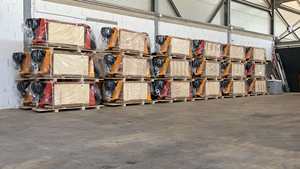 Transpallet Elettrico ELEP-20AN 2T 4409lb Semi-Elettrico in Vendita - Product Image 6