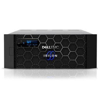 Plateformes NAS d'archives Dell PowerScale Isilon A200 en stock, interface USB, capacité de 30 à 240 To