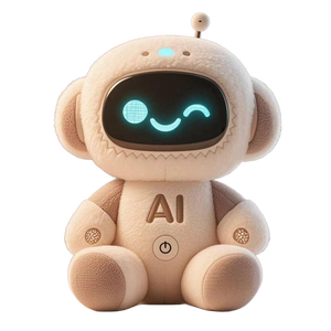 Đồ chơi AI ChatGPT tùy chỉnh, thú nhồi bông siêu mềm hình thỏ gấu, mô hình túi đậu, chất liệu PP, bạn đồng hành, búp bê trò chuyện dành cho sinh nhật - Product Image 1