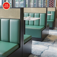 Ensemble de table et chaises de style moderne pour restaurant, hôtel, café, terrasse extérieure, mobilier commercial en bois massif