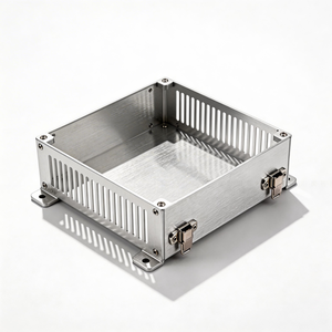 Pièces métalliques découpées au laser WBM, produits en acier inoxydable, service de découpe laser de métaux - Product Image 2