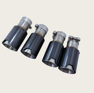 Embouts d'échappement en Fiber de carbone M Performance <span class=keywords><strong>prix</strong></span> usine pour <span class=keywords><strong>BMW</strong></span> <span class=keywords><strong>M135i</strong></span> M140i M235i M240i M340i - Product Image 6