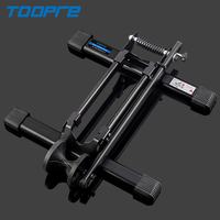 Toopre porte-vélo pliable de haute qualité Portable en acier au carbone supports de réparation de vélos support de stationnement pliant enfichable