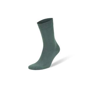 Db Chaussettes habillées en bambou pour hommes, taille unique, sans odeur, pour usage quotidien, tricotées, couleur unie, pour le printemps, style 1 à 6 - Product Image 6