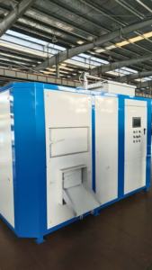 Convertitore di rifiuti alimentari completamente automatico di nuovo Design Mac per produrre fertilizzanti organici - Product Image 5