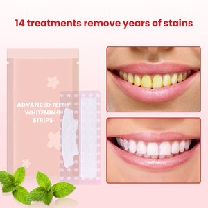 Residue Free <strong>5d</strong> Whiting <strong>Strips</strong> <strong>Teeth</strong> <strong>Whitening</strong> Non Peroxide Coconut Charcoal Bright <strong>Teeth</strong> <strong>Whitening</strong> <strong>Strips</strong> for Sensitive <strong>Teeth</strong> - Product Image 2