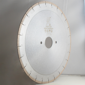 जीजे प्रिसिजन टिकाऊ 14-इंच 350 मिमी डेकटन ब्लेड जे-टाइप फिशहुक दांत उच्च प्रदर्शन रॉक कटिंग सॉ ब्लेड सर्कुलर सॉ ब्लेड - Product Image 6