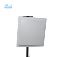 Lecteur RFID longue Distance UHF SDK 860-960Mhz, portée de lecture de 10M pour le contrôle d'accès
