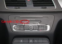 Autoradio Android 8 pouces avec écran tactile, GPS, navigation, Carplay, lecteur multimédia pour tableau de bord, pour Audi Q3 2013-2018