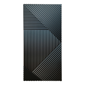 Portes d'armoires de cuisine en bois laminé PVC sculptées en 3D Offre Spéciale Portes d'armoires de cuisine coulissantes - Product Image 5