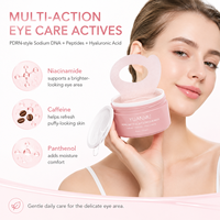 Masque Hydrogel Rajeunissant PDRN 360 pour les Yeux – Patchs Oculaires Hydratants Couvrants Contre les Cernes, les Poches et les Rides – Effet Raffermissant et Élastifiant