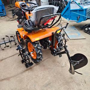 Mini Cultivadora con Motor Diésel de 12 HP, Multifuncional, para Jardín y Desmalezadora Rotativa para Pequeñas Granjas, Oferta 2026 - Product Image 3