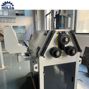 Cintreuse automatique à 3 rouleaux en acier inoxydable pour profilés, tuyaux, équipement de fitness et serres agricoles - Product Image 3
