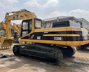 Excavatrice japonaise sur chenilles Caterpillar 330BL bon système hydraulique 30 tonnes 330B 330BL excavatrice chat utilisée pompe bon prix vente - Product Image 5