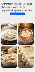 Máquina Automática Inteligente de Acero Inoxidable para Hacer Empanadas Pequeñas - Product Image 6