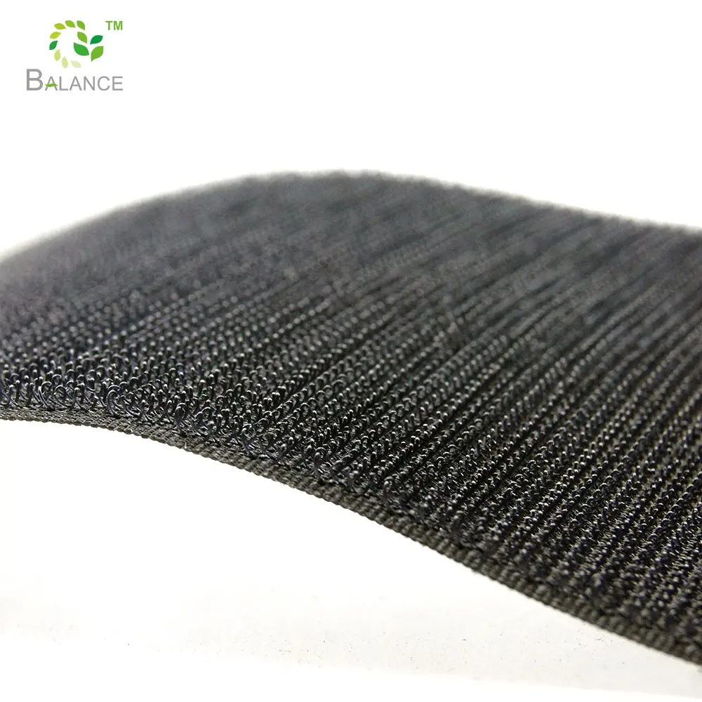 Fabricant professionnel 300mm crochet et boucle mâle et femelle de crochet et de boucle de bande de tissu feuilles