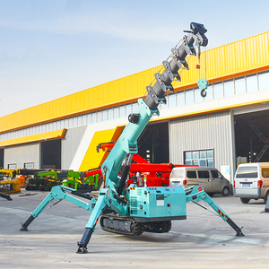 Chất lượng cao thủy lực 3 tấn Spider <span class=keywords><strong>Crane</strong></span> không gian <span class=keywords><strong>Crawler</strong></span> gấp giá nhiều đặc điểm kỹ thuật <span class=keywords><strong>mini</strong></span> Spider <span class=keywords><strong>Crane</strong></span> - Product Image 5