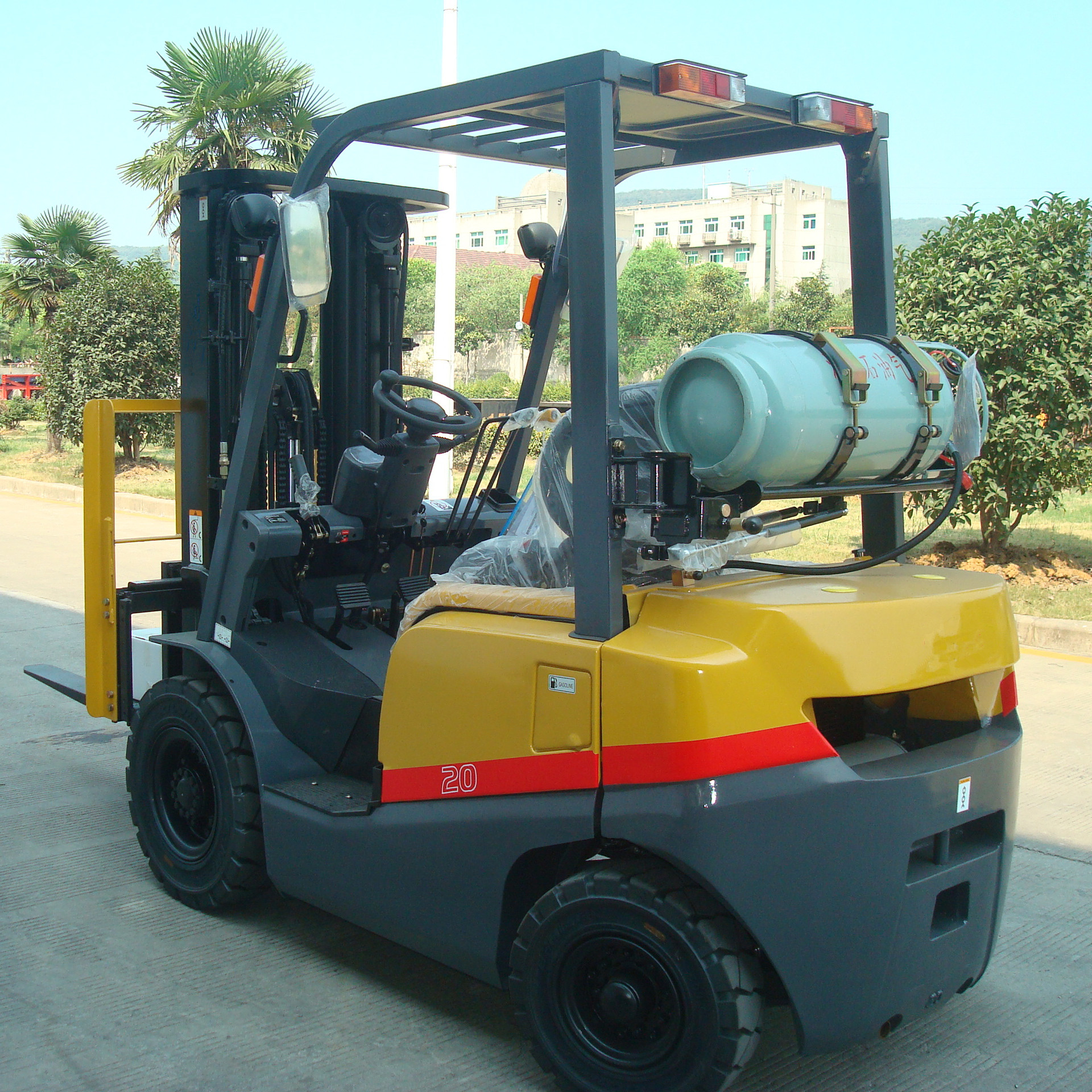2 Ton LPG Gasoline Forklift Automatic Transmission