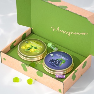 Contenedor de Aluminio con Tapa y Logotipo Personalizado, Latas de Metal para Dulces, Gomitas y Caramelos - Product Image 5