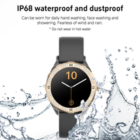 2024 nuevo reloj inteligente BT con rastreador de salud y actividad de banda de Gel de sílice resistente al agua IP68 Real
