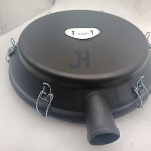 ฝาครอบกรองอากาศรถขุด 600-184-1611 ชิ้นส่วนตัวเรือนช่องรับอากาศสำหรับ PC360-8M0 PC400-7 PC400-8 อะไหล่เครื่องจักรก่อสร้าง - Product Image 6