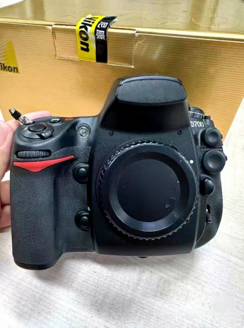 D7000 Original Ni kon Second hand Used Camera DSLR Digital Camera Lens Live Streaming Broadcast