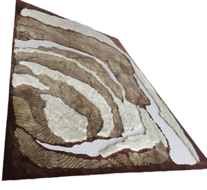 Alfombras y Tapetes Hechos a Mano con Diseño Personalizado, Técnica de Pelo Cortado, Estilo Clásico <span class=keywords><strong>para</strong></span> Uso en el Hogar y el Automóvil, Directo de Fábrica a Buen Precio - Product Image 1