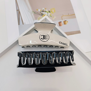 مشابك شعر القرش على الوجهين مشابك مخلبية خلات للكعك منخفضة التحمل إكسسوارات شعر ثقيلة مانعة للانزلاق بالجملة - Product Image 2