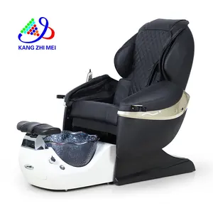 Modern Luxury Beauty Nail Salon Whirlpool Pipeless Foot Spa Manicure Full Body European Touch Massage Pedicure Chair