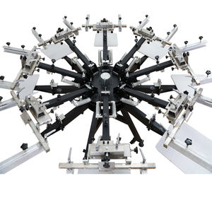 <span class=keywords><strong>Presse</strong></span> d'impression sérigraphique à 8 couleurs à micro-réglage de haute précision - Product Image 2