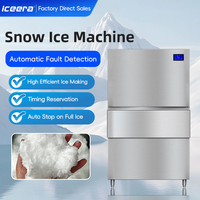 Machine à glace en flocons doux, glace granulaire fine, facile à façonner, machine à glace commerciale