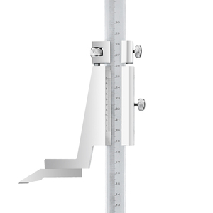 Chất lượng cao chính xác 200mm/300mm/500mm/600mm/1000mm thép không gỉ Vernier chiều cao Đo công cụ đo - Product Image 6