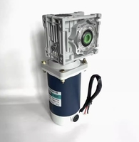 Motor DC Brushless Sudut Kanan 48V 3000RPM 60W untuk Perahu, Sepeda Listrik, Instrumen Kosmetik, Bersertifikasi Rohs