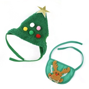 Christmas Holiday Party Dressing up Clothing Dog Toy Christmas Dog <b>Clothes</b> Santa Dog Costumes - Product Image 5