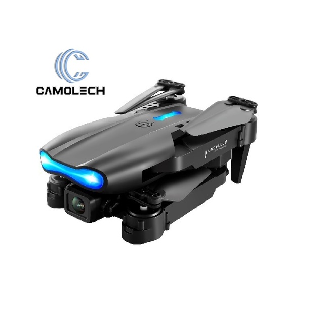 CAMORO Rc Foldable Quadcopter GPS Drone E99 Pro with Dual Camera 50x Zoom Fpv Camera Drone 4k Battery Plastic Mini Drone 1800mah