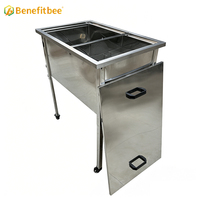 Équipement de filtrage de miel en acier inoxydable Miel Abeille Passoire Miel Peigne Débouchage Réservoir