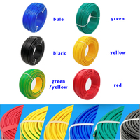 H05V-R Klasse 2 Leiter 1mm 1,5mm 2,5mm Flexible PVC-Hausverkabelung Beleuchtung Elektrische Kabel 4mm 6mm 10mm 16mm Elektrokabel