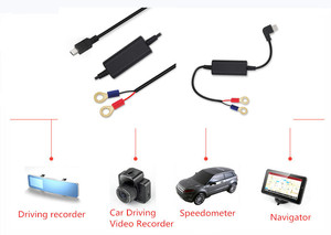 สายเคเบิล USB DC Boost Data เพิ่มแรงดันไฟฟ้าให้สูงขึ้น5V 9V 12V ถึง12V 24V พร้อมขั้วต่อแหวน/คลิป - Product Image 6