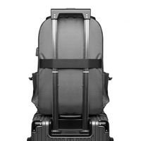 Vente chaude Étanche Voyage Ordinateur Portable Sac À Dos Portable Sacs À Bandoulière Avec Usb Port De Charge Logo Sur Mesure