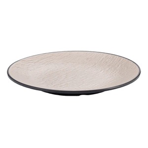 A5 Japanese-style <b>melamine</b> <b>plate</b>, imitation porcelain round <b>plate</b>, flat <b>plate</b>, restaurant plastic dinner <b>plate</b>, dish, hot pot, - Product Image 5