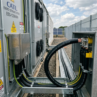 Câble de stockage d'énergie 95mm2 CQC 1143 PPP 58049A IEC 60228 ES-RYJ-125 Câble de batterie ESS à âme unique isolé XLPO