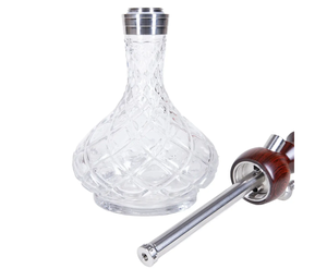 Set de Hookah <span class=keywords><strong>Amy</strong></span> Bohemian Cut al por mayor, Hookah <span class=keywords><strong>Amy</strong></span> <span class=keywords><strong>Deluxe</strong></span> con base de vidrio, Set de Shisha Chicha <span class=keywords><strong>Amy</strong></span> <span class=keywords><strong>Deluxe</strong></span> Bohemian Cut - Product Image 4