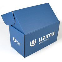 Boîte en carton ondulé personnalisable approuvée FSC, boîte d'expédition en kraft recyclé, impression de logo personnalisée, taille personnalisée, boîte en carton écologique