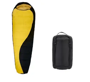 Factory Direct Selling Weather Proof Waterproof Lightweight Portable Winter Outdoor Camping Sleeping Bag