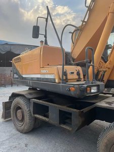 Precio de Fábrica, Excavadora de Ruedas Hyundai 210W-9 Usada con Engranajes y Rodamientos, Motor Cummins, 21000 kg en Stock - Product Image 3