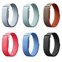 Bracelet de montre en nylon pour Google Fitbit Air, bracelet tissé en tissu respirant, bracelet de remplacement sportif