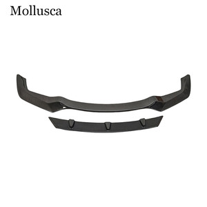 Kit de Accesorios para Parachoques Delantero de Fibra de Carbono Estilo V para BMW Serie 2 M2 F87 Coupé, 2014-2020 - Product Image 3