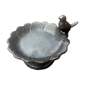 Mangeoire pour oiseaux en fonte, pièces, pour Hamster, mangeoire pour oiseaux, décoration de jardin rustique, artisanat décoratif - Product Image 6