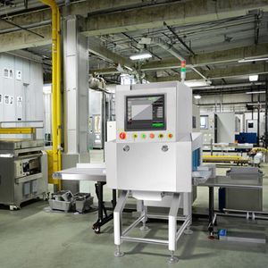 Détecteur automatique de corps étrangers CHINCAN, machine à rayons X pour l'agroalimentaire (sacs en vrac, conserves, bouteilles) avec alarme de corps étranger - Product Image 4